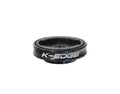K-Edge Gravity Stem Cap Computerfeste Sort, 1 1/8 Headcap