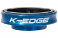 K-Edge Gravity Stem Cap Computerfeste Blå, 1 1/8 Headcap