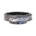 K-Edge Gravity Stem Cap Computerfeste Gun Metal, 1 1/8 Headcap
