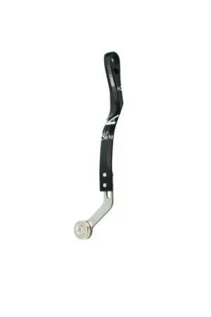 K-Edge Pro Road Braze-on Kjedefanger Sort, Power meter magnet 