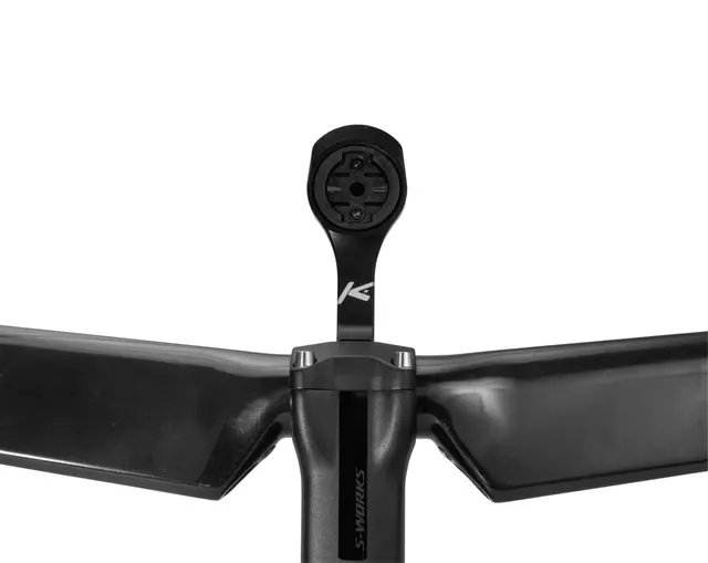 K-Edge Garmin Future Computerfeste Sort, Specialized Future feste 