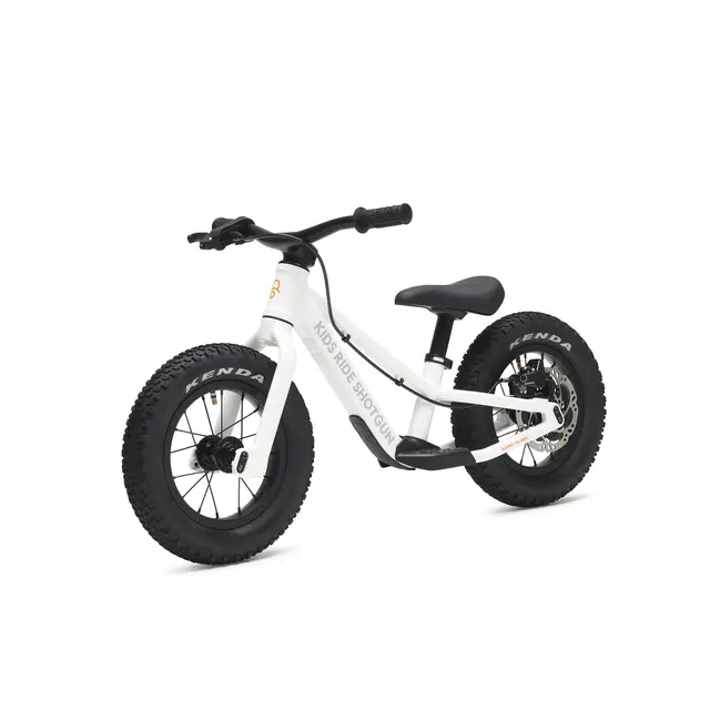Kids Ride Shotgun DirtHero Balansesykkel 12", 2-4 år, MTB, m/Magura skivebrems 
