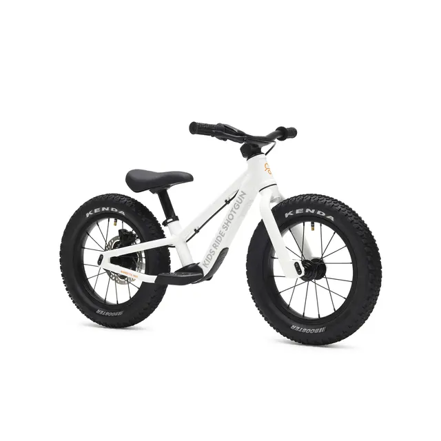 Kids Ride Shotgun DirtHero Balansesykkel MTB, m/Magura skivebrems 