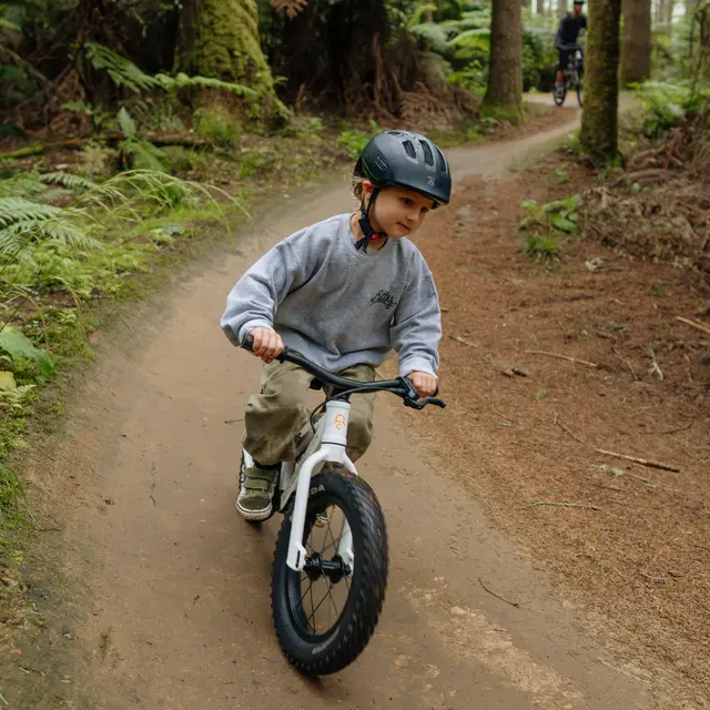 Kids Ride Shotgun DirtHero Balansesykkel MTB, m/Magura skivebrems 