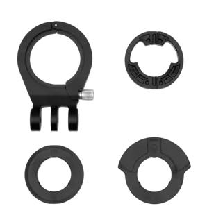 Kids Ride Shotgun Pro ICR Adaptersett For sykler med ICR styrelager, 4 deler