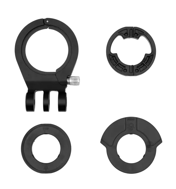 Kids Ride Shotgun Pro ICR Adaptersett For sykler med ICR styrelager, 4 deler 