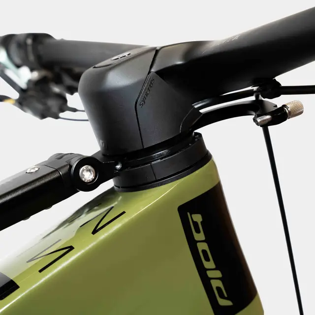 Kids Ride Shotgun Pro ICR Adaptersett For sykler med ICR styrelager, 4 deler 
