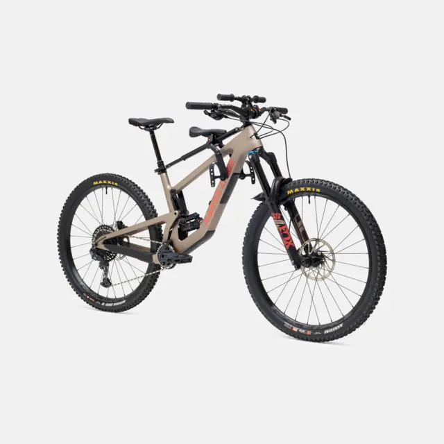 Kids Ride Shotgun Pro EVO Barnesete Front montert, fra 9 mnd., ink. styre 