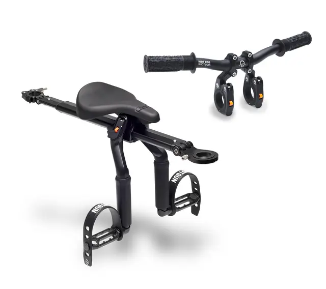 Kids Ride Shotgun Pro Barnesete Combo Sett med Pro barnesete og styre 