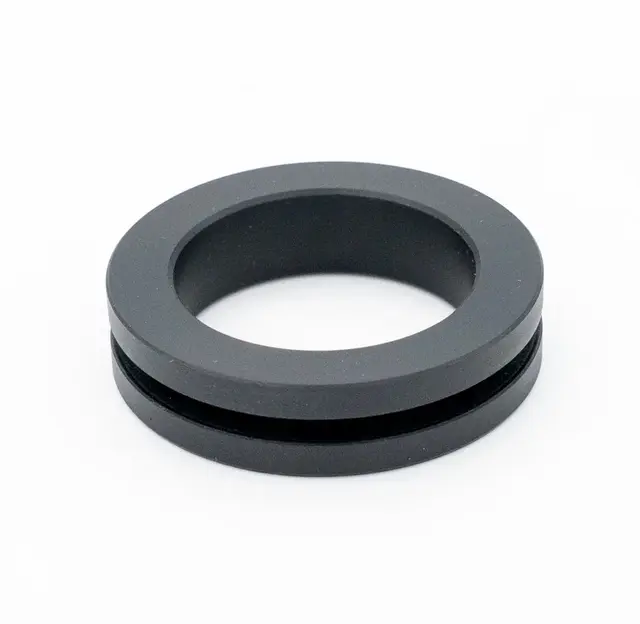 Kids Ride Shotgun Pro Styrelager Foring Sort, 1 1/8" x 10mm, inkl. kabelskiller 