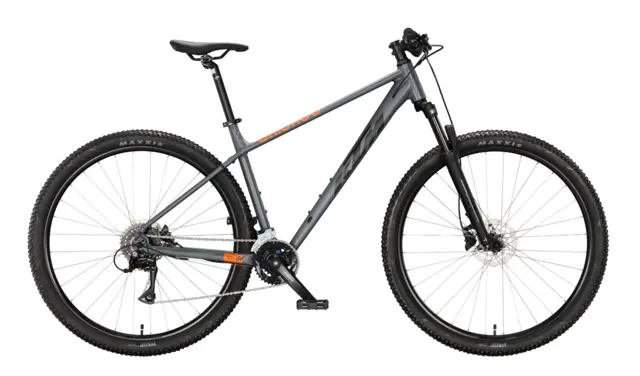KTM Chicago Grå 2X8 Shimano Acera, 7 