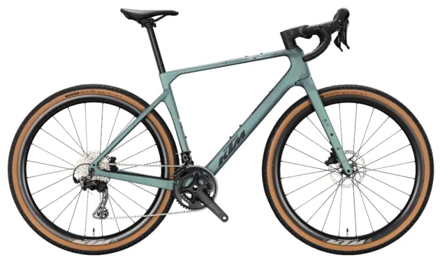 KTM Gravelator Elite 2x 2X12 Shimano GRX, 7 