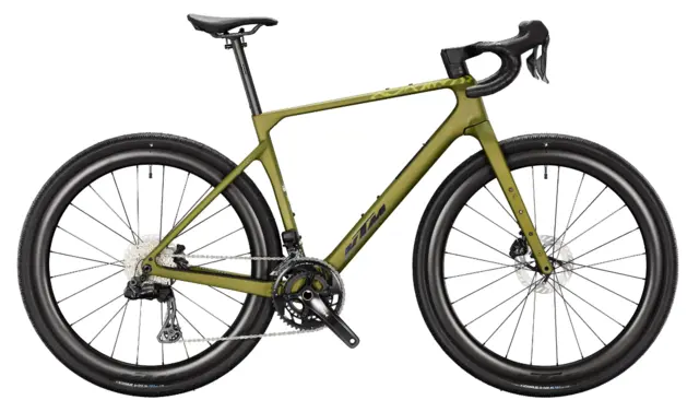 KTM Gravelator prestige Di2 2X12 Shimano GRX DI2, 7 