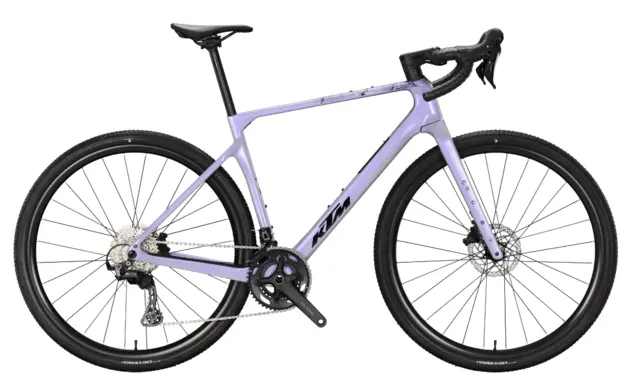 KTM Gravelator Pro 2x 2X12 Shimano GRX, 7 