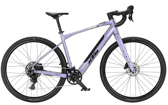 KTM Macina Gravelator HX Bosch HL, 1X9 Shimano Cues, 7 