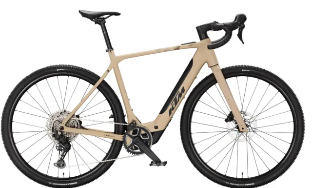 KTM Macina Gravelator SX 10 Bosch SX, 1X11 Shimano Cues, 7 
