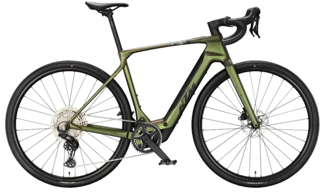 KTM Macina Gravelator SX Elite Bosch SX, 1X12 Shimano GRX, 7 