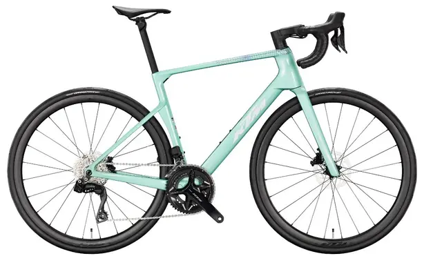 KTM Revelator Syro Pro Di2 2X12 Shimano 105 DI2, 7 