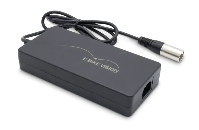 E-Bike Vision Powerpack 6A Hurtig-Lader 36V, 6A, 4-pin 