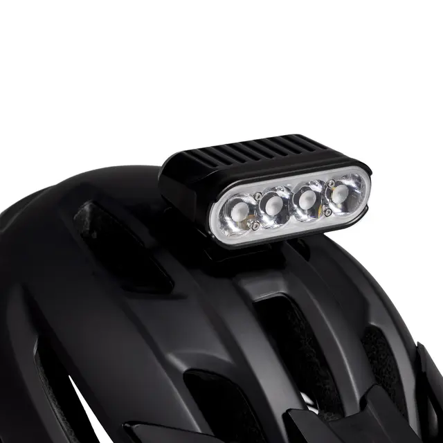 Gloworm CX-Core Hjelm-/Frontlykt 1750 L, remote, 6000mAh, 180gr 