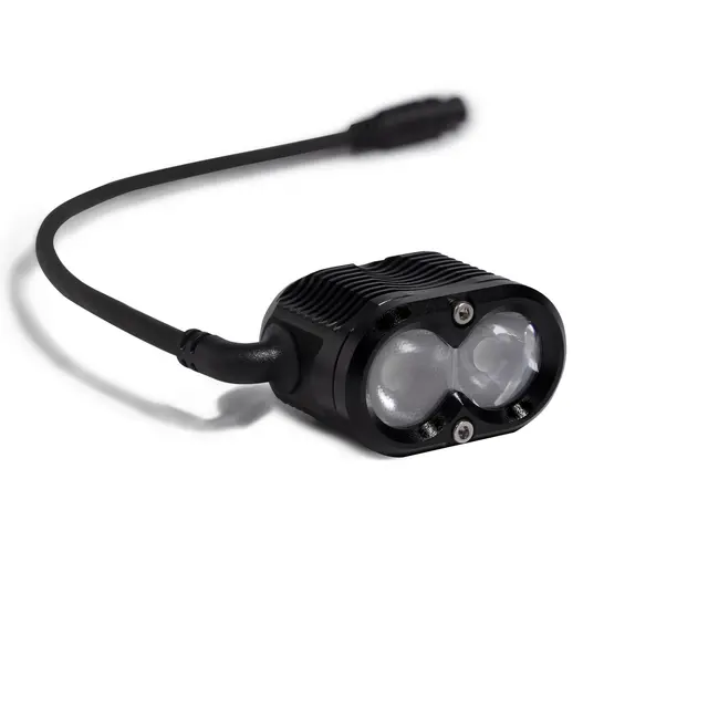 Gloworm X2 Adventure Frontlykt 2000 L, remote, OLED 5000mAh, 290g 