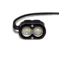 Gloworm X2 Frontlykt 2000 L, remote, OLED 10000mAh, 450g