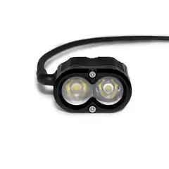 Gloworm X2 Frontlykt 2000 L, remote, OLED 10000mAh, 450g