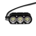 Gloworm XS Frontlykt 2800 L, remote, OLED 10000mAh, 470g