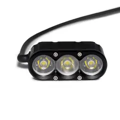Gloworm XS Frontlykt 2800 L, remote, OLED 10000mAh, 470g