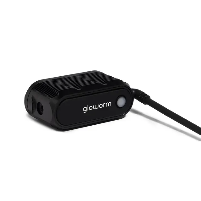 Gloworm XS Adventure Frontlykt 2800 L, remote, OLED 5000mAh, 311g 