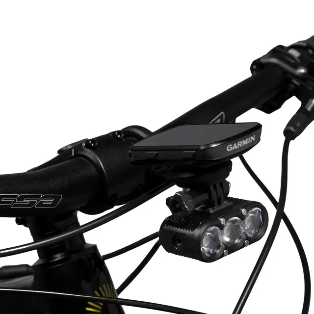 Gloworm XS Adventure Frontlykt 2800 L, remote, OLED 5000mAh, 311g 