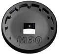 Ice Toolz M030 Kranklageravtager Ø53.0mm x 12, 1/2" pipe, M30 / Praxxis