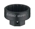 Ice Toolz M091 Kranklageravtager Ø44mm x 16, 1/2" pipe, Hollowtech II