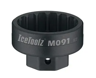 Ice Toolz M091 Kranklageravtager Ø44mm x 16, 1/2" pipe, Hollowtech II
