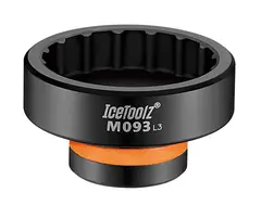 Ice Toolz M093 Kranklageravtager 1/2" pipe, Shimano Ultegra BBR60 (R6800)