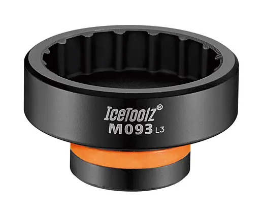 Ice Toolz M093 Kranklageravtager 1/2" pipe, Shimano Ultegra BBR60 (R6800) 