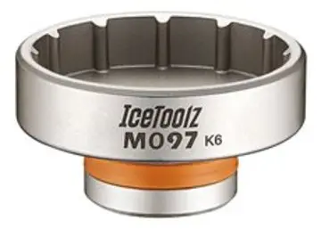 Ice Toolz Kranklageravtager Hawk Racing, Race Face Cinch, BB3086TM 