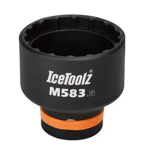 Ice Toolz M583 STePS Låseringavtager 1/2" pipe, Shimano DU-E6000 låsering