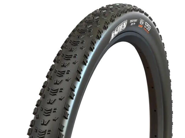 Maxxis Aspen 29" TR EXO Dekk 29x2.10, E25, 635g, 120TPI, 2C, 