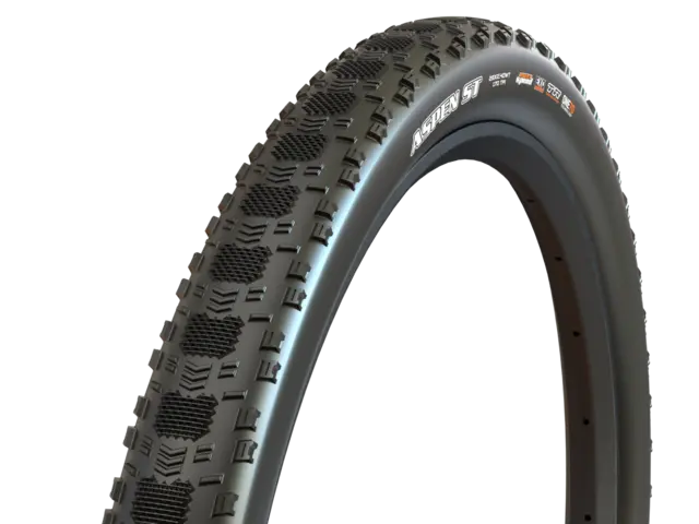 Maxxis Aspen ST 28"Gravel HYPR-X TR Dekk 55-622, EXO, E50, 645g, 120TPI 
