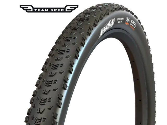 Maxxis Aspen 29" TR EXO Dekk 29x2.25, 650g, 170TPI, New MaxxSpeed 