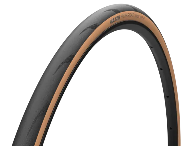 Maxxis High Road 28" Road Dekk Tanwall 25-28/622, 150TPI, HYPR, K2 