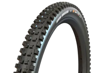 Maxxis High Roller TR DD Dekk 29" 29x2.40, E25, 2x120TPI, 1305g, MaxxGrip