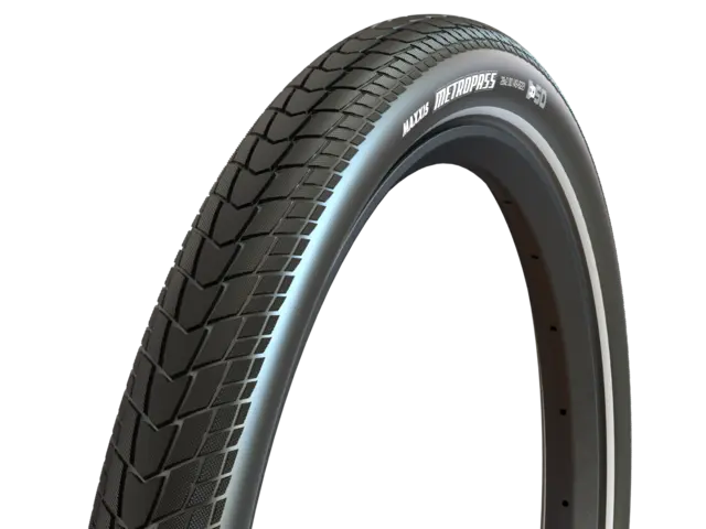 Maxxis Metropass E-City EXO Dekk 2.40, E50, 60TPI, MaxxProtect 