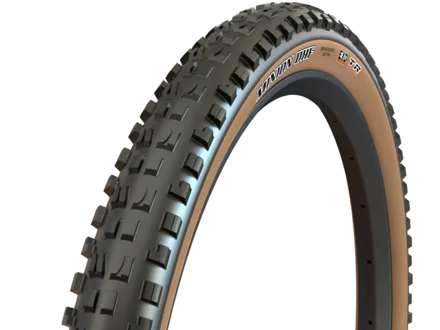 Maxxis Minion DHF 29" TR EXO Dekk 29x2.60, E25, 1051g, 60TPI, 2C, Tanwall 