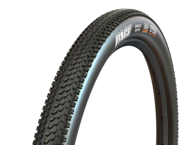 Maxxis Pace 29" TR EXO Dekk 29x2.10, E25, 657g, 60TPI, 2C, 