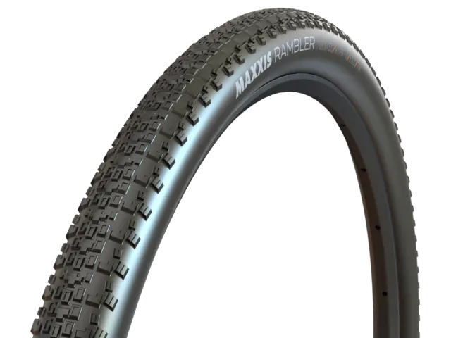 Maxxis Rambler 28"Gravel HYPR-X TR Dekk 50-622, EXO, E25, 550g, 120TPI 