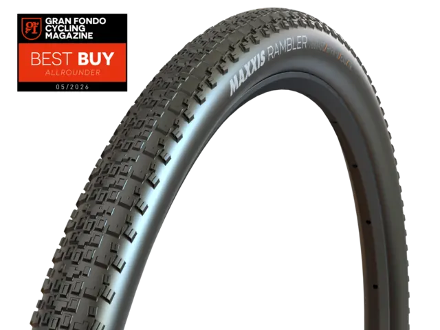 Maxxis Rambler 28"Gravel HYPR-X TR Dekk 40/50-622, EXO, E25, 120TPI, 
