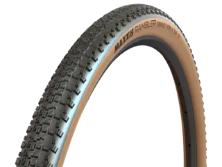 Maxxis Rambler 28"Gravel HYPR-X TR Dekk 50-622, EXO, E25, 500g, 120TPI, Tanwall