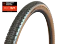 Maxxis Rambler 28"Gravel HYPR-X TR Dekk 40/50-622, EXO, E25, 120TPI, Tanwall